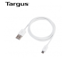 CABLE MICRO USB-USB TARGUS P/SMARTPHONE 1M WHITE (PN ACC96601BT)